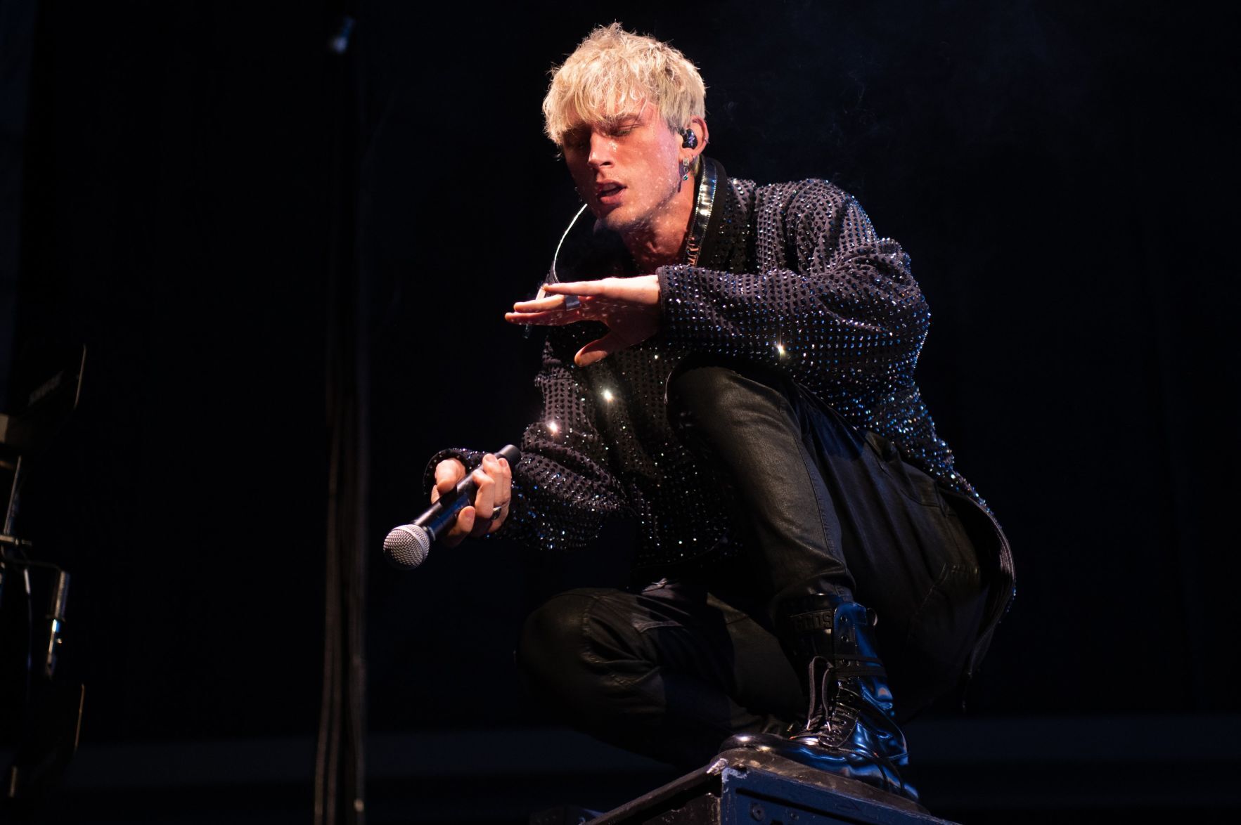 Machine Gun Kelly at St. Louis Music Park